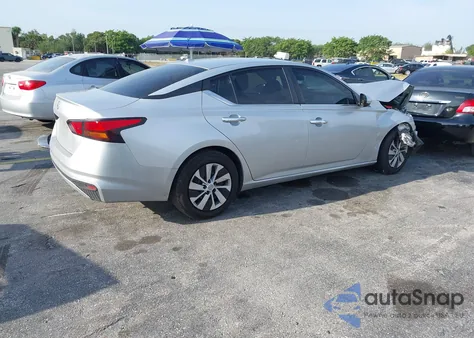 2020 Nissan Altima S Fwd from USA, damaged, VIN 1N4BL4BV2LC208258